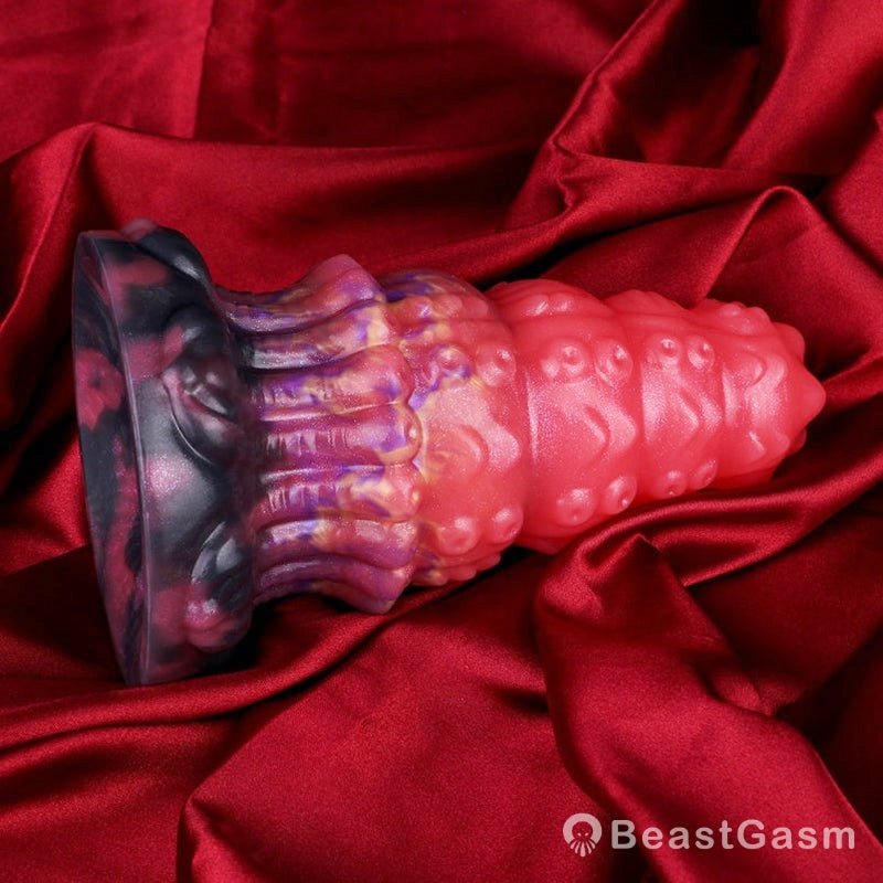 Blood - Iridescent Tentacle Anal Plug – Octopus Fantasy Dildo BeastGasm - BeastGasm