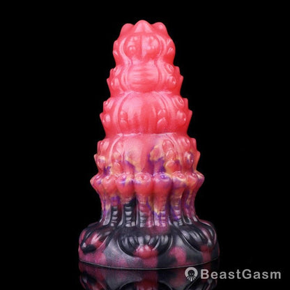 Blood - Iridescent Tentacle Anal Plug – Octopus Fantasy Dildo BeastGasm - BeastGasm
