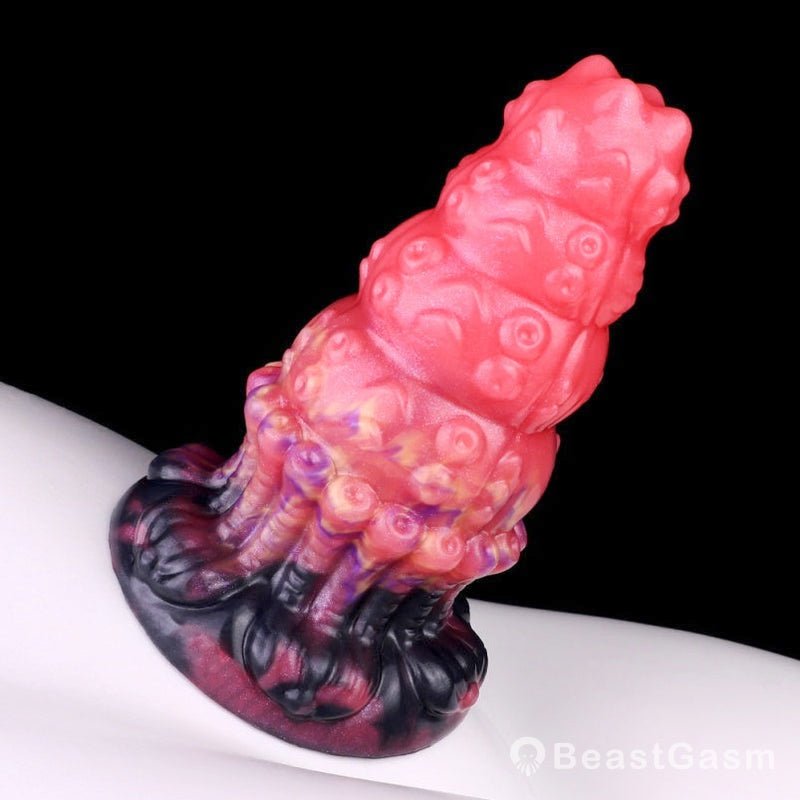 Blood - Iridescent Tentacle Anal Plug – Octopus Fantasy Dildo BeastGasm - BeastGasm