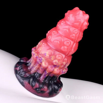 Blood - Iridescent Tentacle Anal Plug – Octopus Fantasy Dildo BeastGasm - BeastGasm