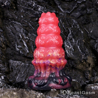 Blood - Iridescent Tentacle Anal Plug – Octopus Fantasy Dildo BeastGasm - BeastGasm
