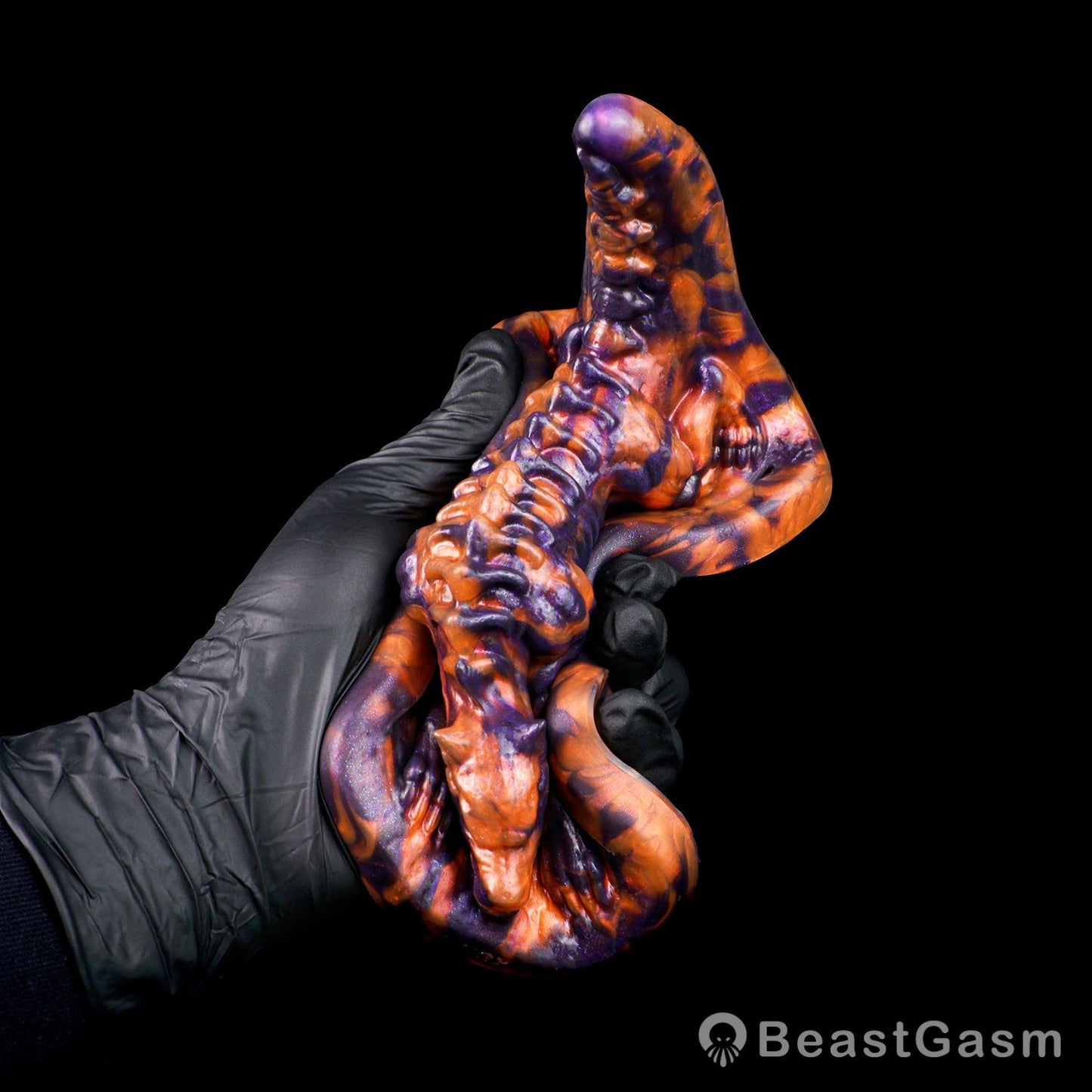 🐺 Blood Moon Demon Wolf: Wearable Beast Grinder - BeastGasm