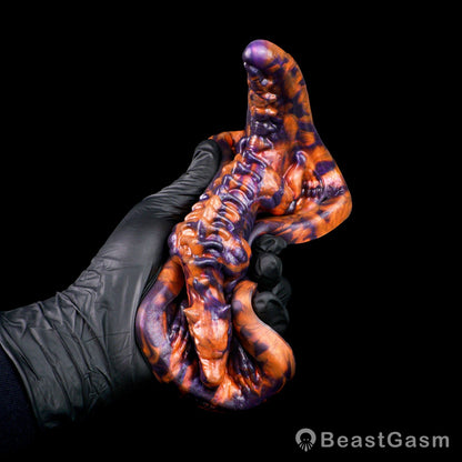 🐺 Blood Moon Demon Wolf: Wearable Beast Grinder - BeastGasm