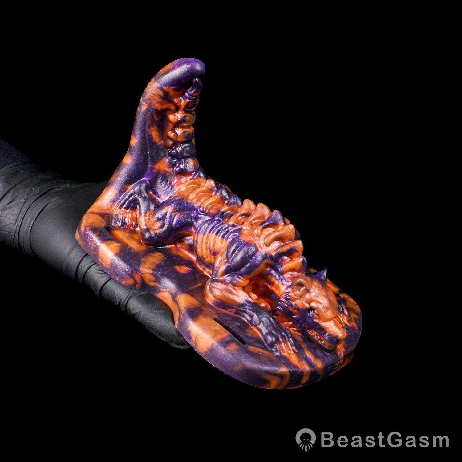 🐺 Blood Moon Demon Wolf: Wearable Beast Grinder - BeastGasm