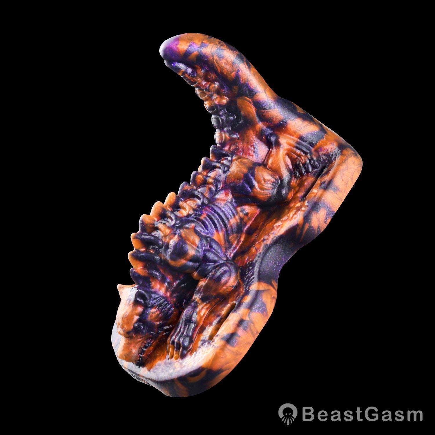 🐺 Blood Moon Demon Wolf: Wearable Beast Grinder - BeastGasm