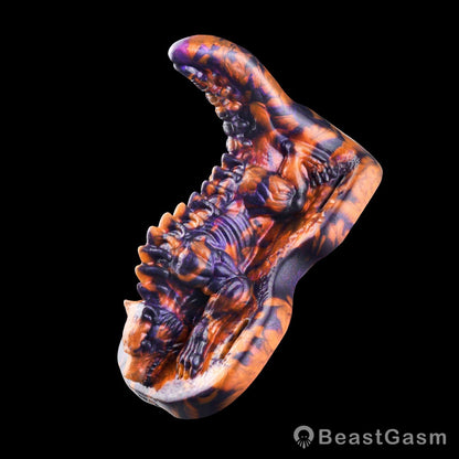🐺 Blood Moon Demon Wolf: Wearable Beast Grinder - BeastGasm