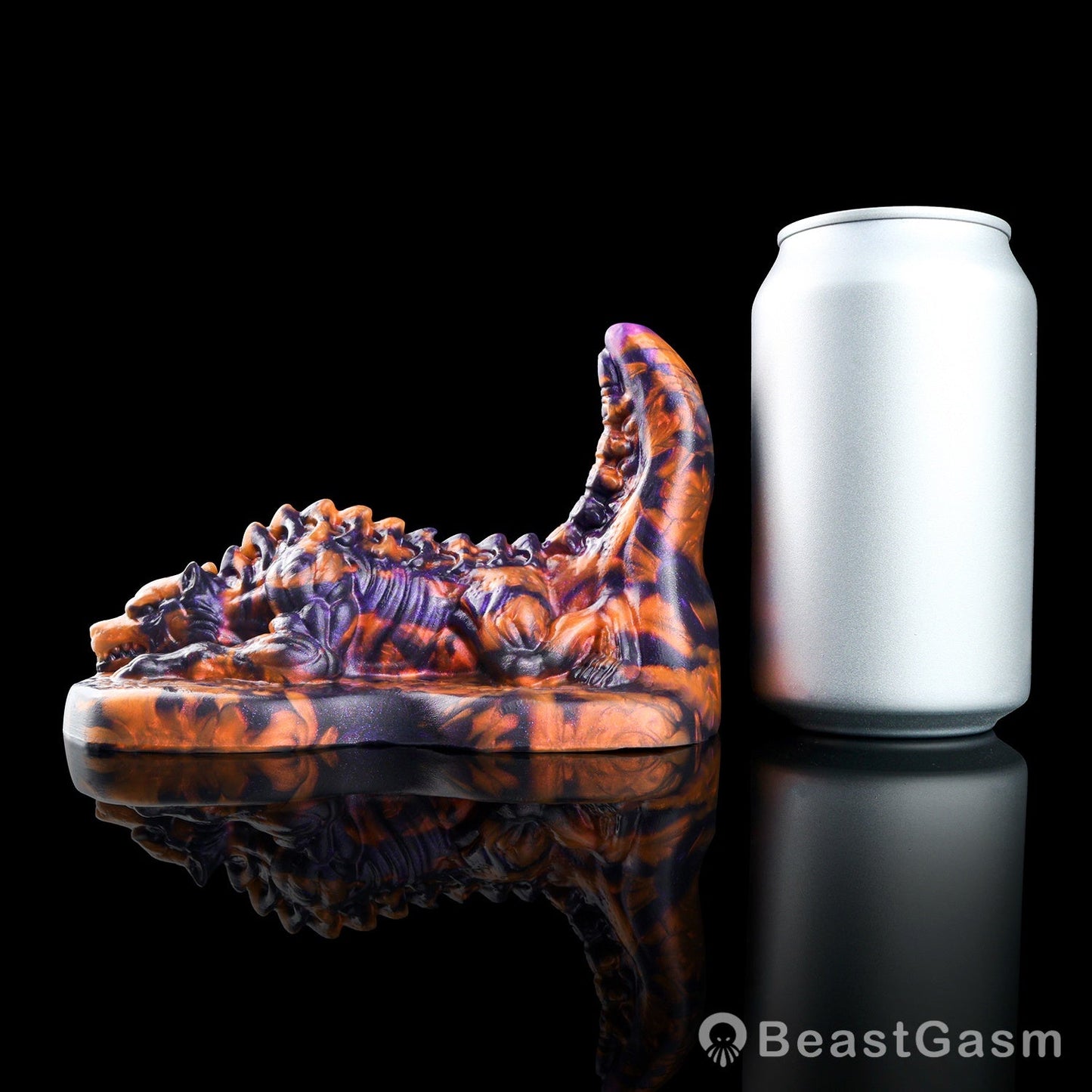 🐺 Blood Moon Demon Wolf: Wearable Beast Grinder - BeastGasm