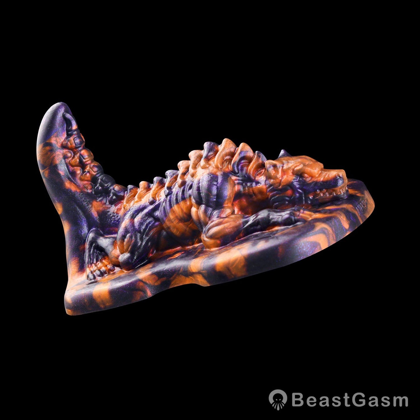 🐺 Blood Moon Demon Wolf: Wearable Beast Grinder - BeastGasm