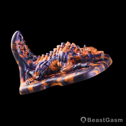 🐺 Blood Moon Demon Wolf: Wearable Beast Grinder - BeastGasm