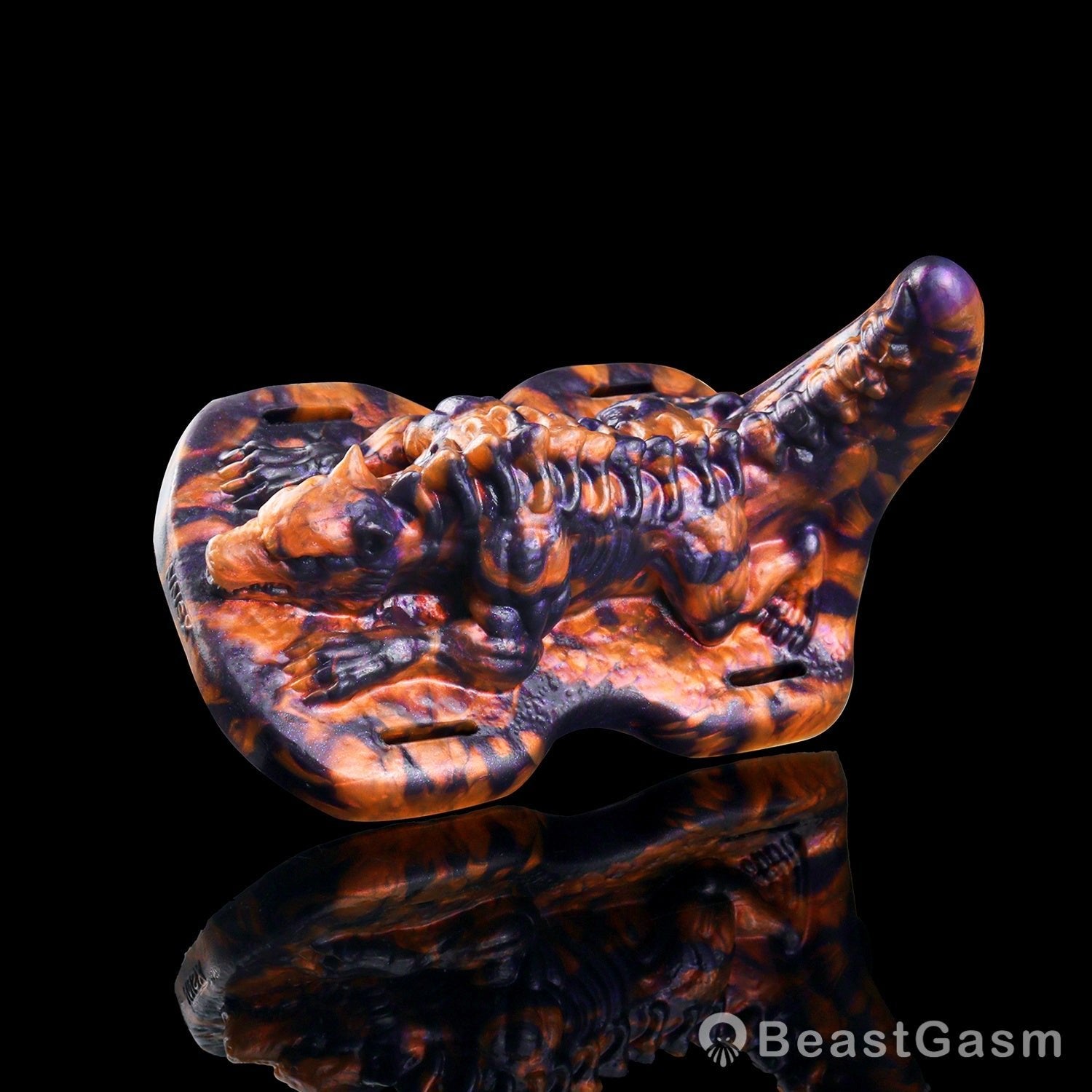 🐺 Blood Moon Demon Wolf: Wearable Beast Grinder - BeastGasm