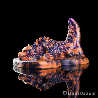 🐺 Blood Moon Demon Wolf: Wearable Beast Grinder - BeastGasm