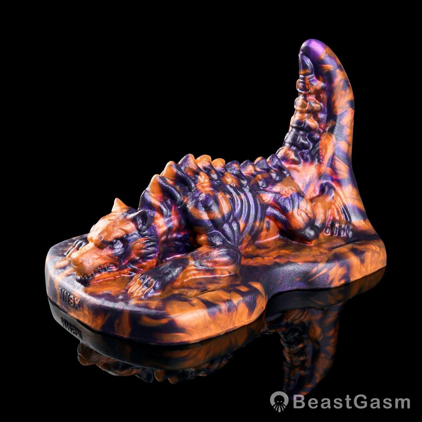 🐺 Blood Moon Demon Wolf: Wearable Beast Grinder - BeastGasm