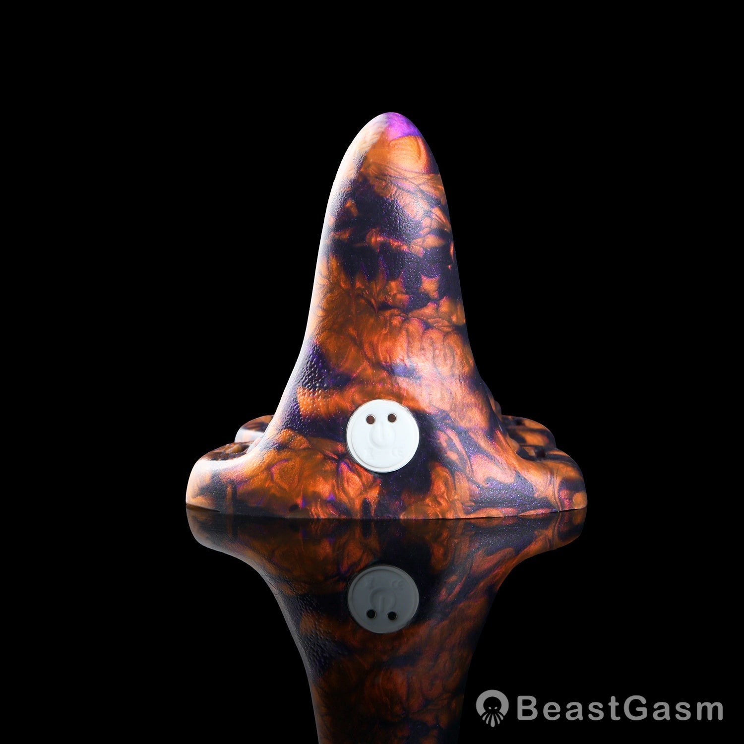 🐺 Blood Moon Demon Wolf: Wearable Beast Grinder - BeastGasm