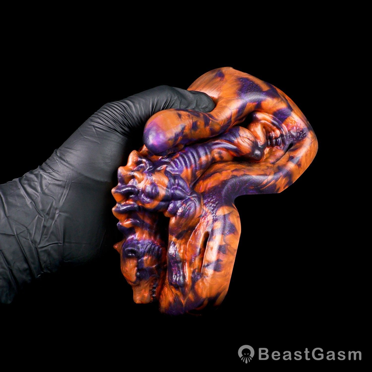 🐺 Blood Moon Demon Wolf: Wearable Beast Grinder - BeastGasm