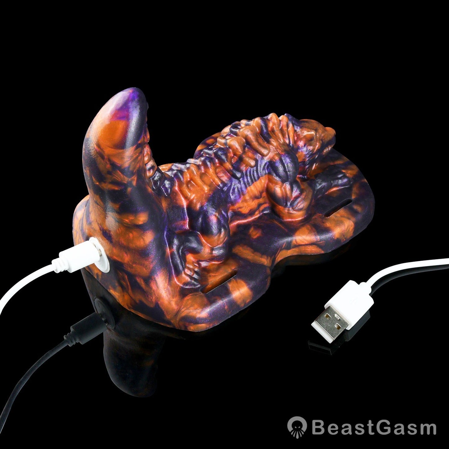 🐺 Blood Moon Demon Wolf: Wearable Beast Grinder - BeastGasm