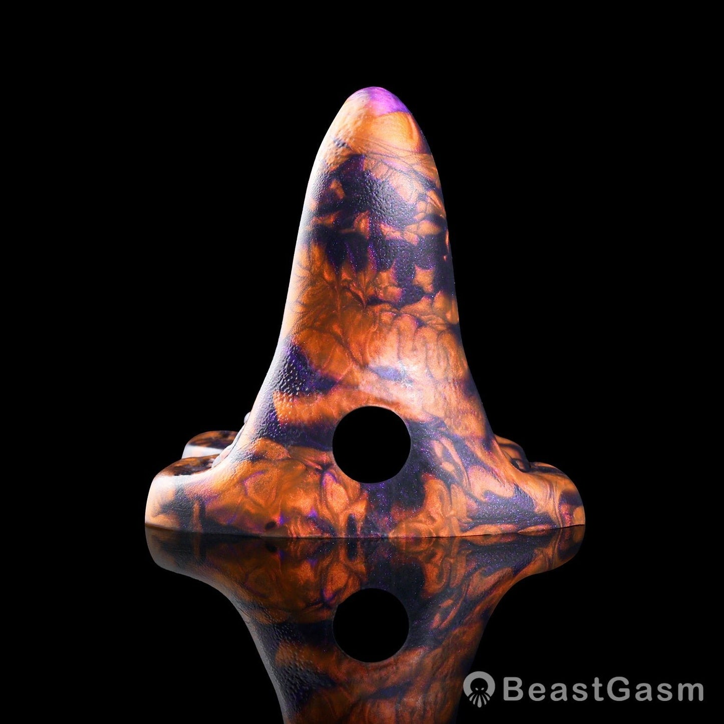 🐺 Blood Moon Demon Wolf: Wearable Beast Grinder - BeastGasm