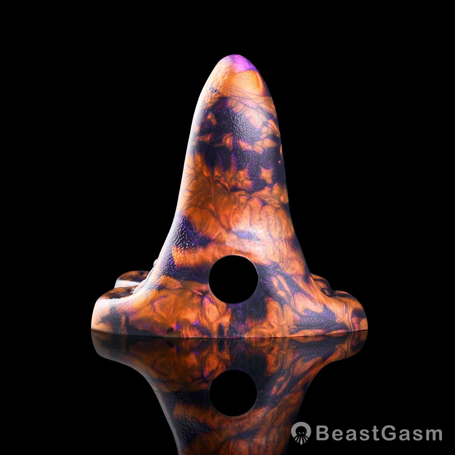 🐺 Blood Moon Demon Wolf: Wearable Beast Grinder - BeastGasm