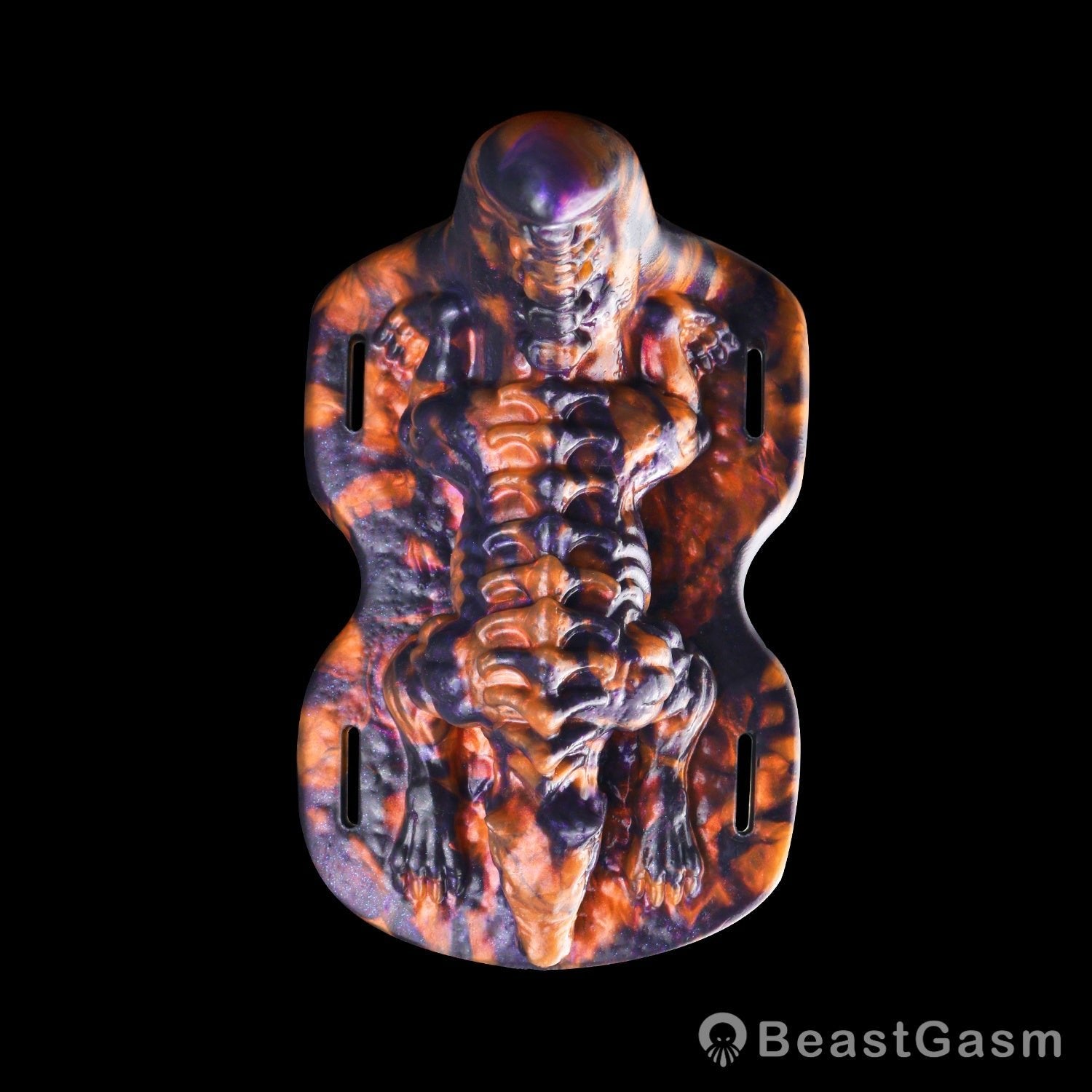🐺 Blood Moon Demon Wolf: Wearable Beast Grinder - BeastGasm
