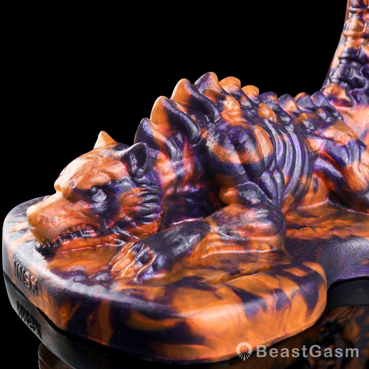 🐺 Blood Moon Demon Wolf: Wearable Beast Grinder - BeastGasm