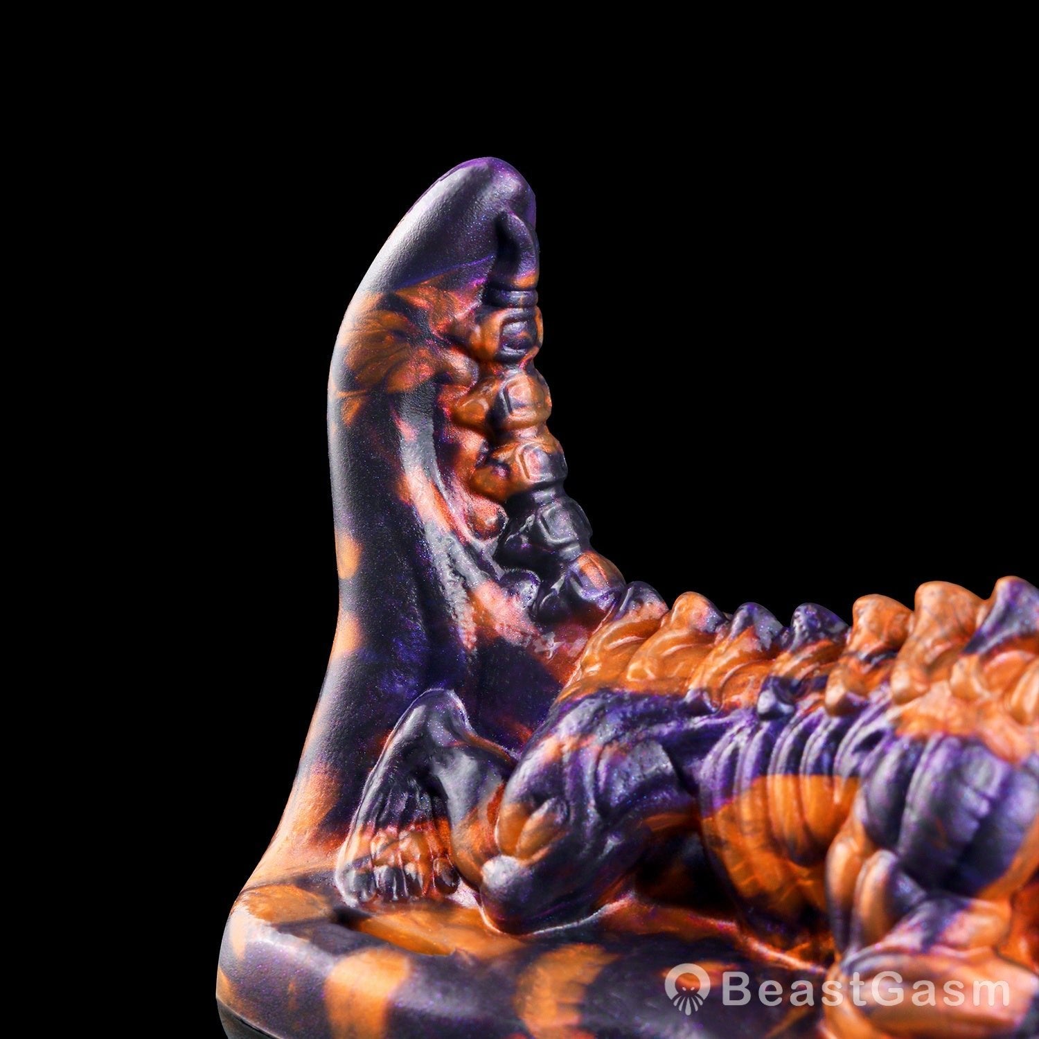 🐺 Blood Moon Demon Wolf: Wearable Beast Grinder - BeastGasm
