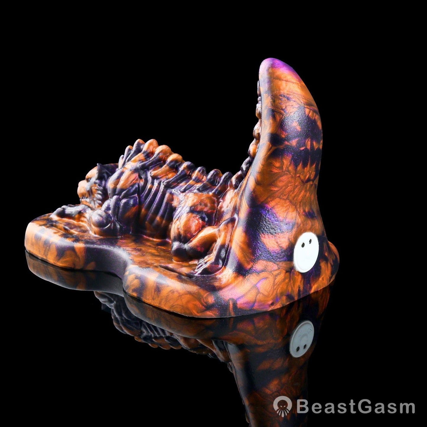 🐺 Blood Moon Demon Wolf: Wearable Beast Grinder - BeastGasm