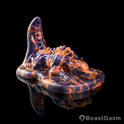 🐺 Blood Moon Demon Wolf: Wearable Beast Grinder - BeastGasm
