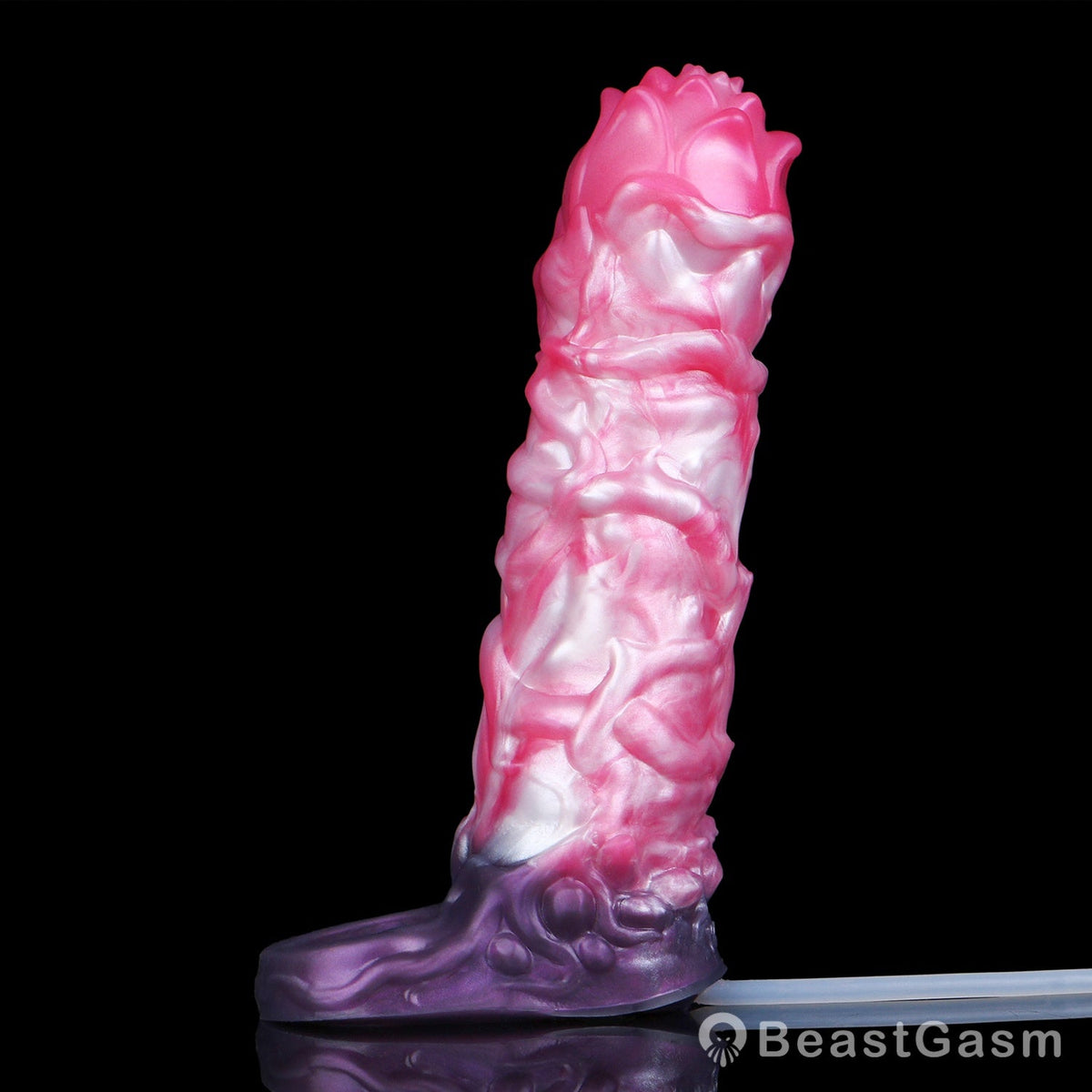 🌸 Blossom Dragon Fantasy Sleeve | Ultimate Pleasure Cover - BeastGasm