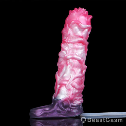 🌸 Blossom Dragon Fantasy Sleeve | Ultimate Pleasure Cover - BeastGasm