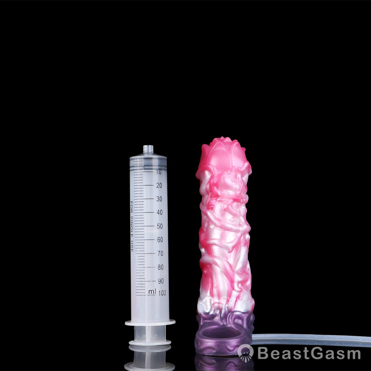 🌸 Blossom Dragon Fantasy Sleeve | Ultimate Pleasure Cover - BeastGasm