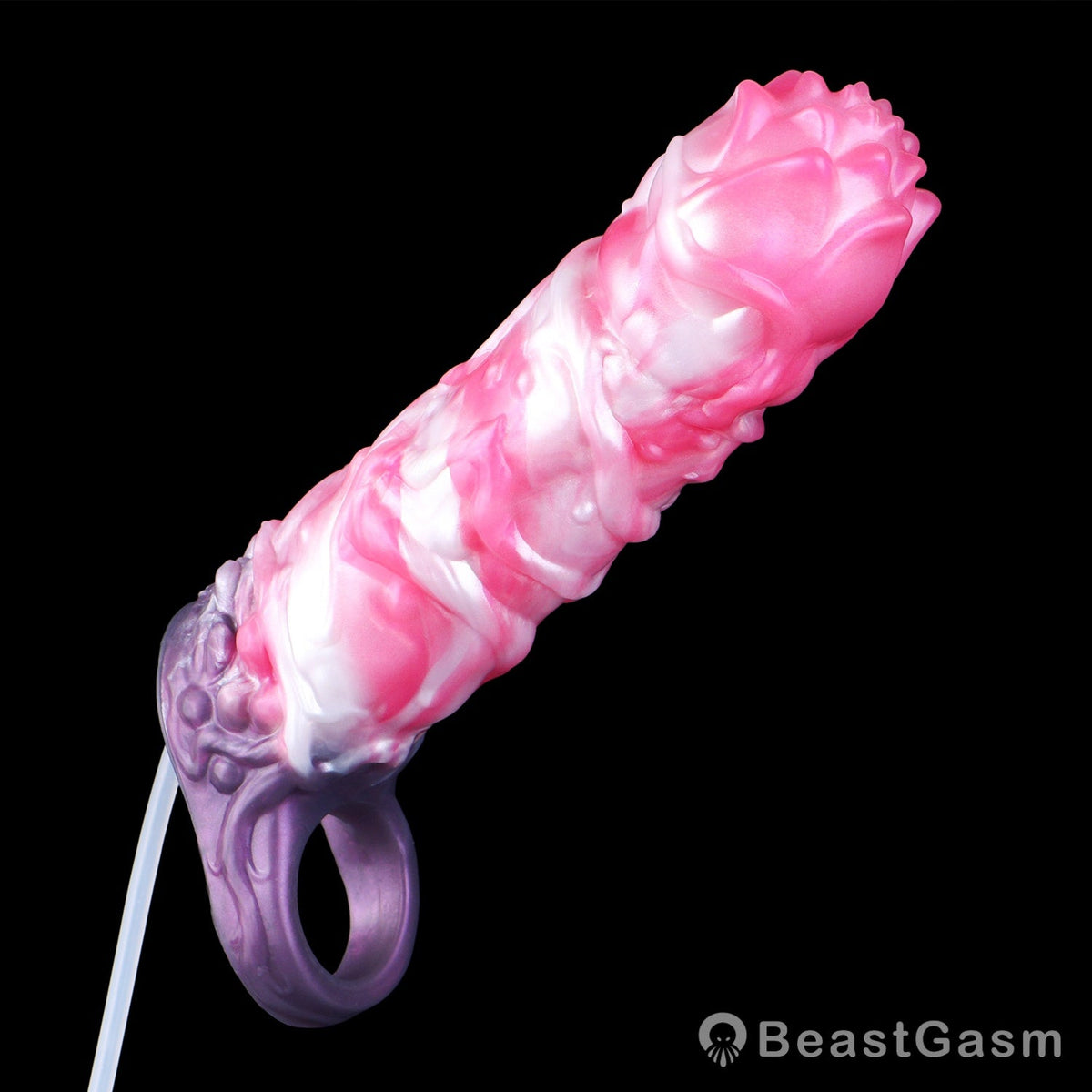 🌸 Blossom Dragon Fantasy Sleeve | Ultimate Pleasure Cover - BeastGasm