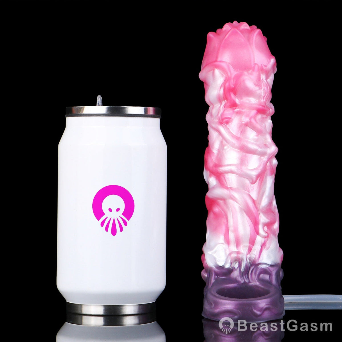 🌸 Blossom Dragon Fantasy Sleeve | Ultimate Pleasure Cover - BeastGasm