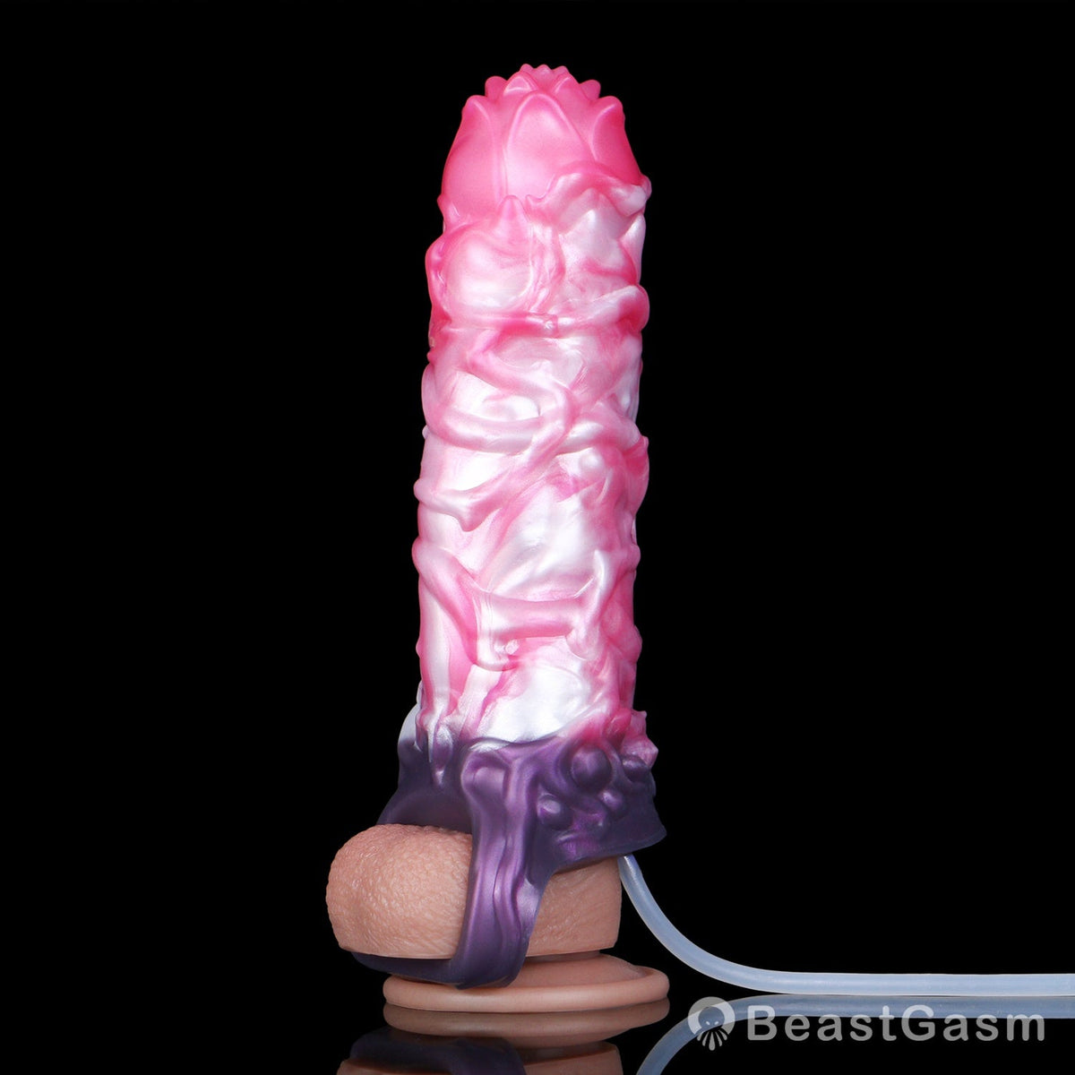 🌸 Blossom Dragon Fantasy Sleeve | Ultimate Pleasure Cover - BeastGasm