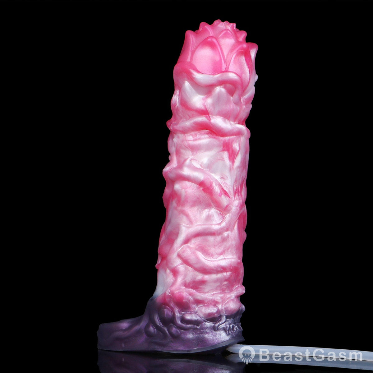 🌸 Blossom Dragon Fantasy Sleeve | Ultimate Pleasure Cover - BeastGasm