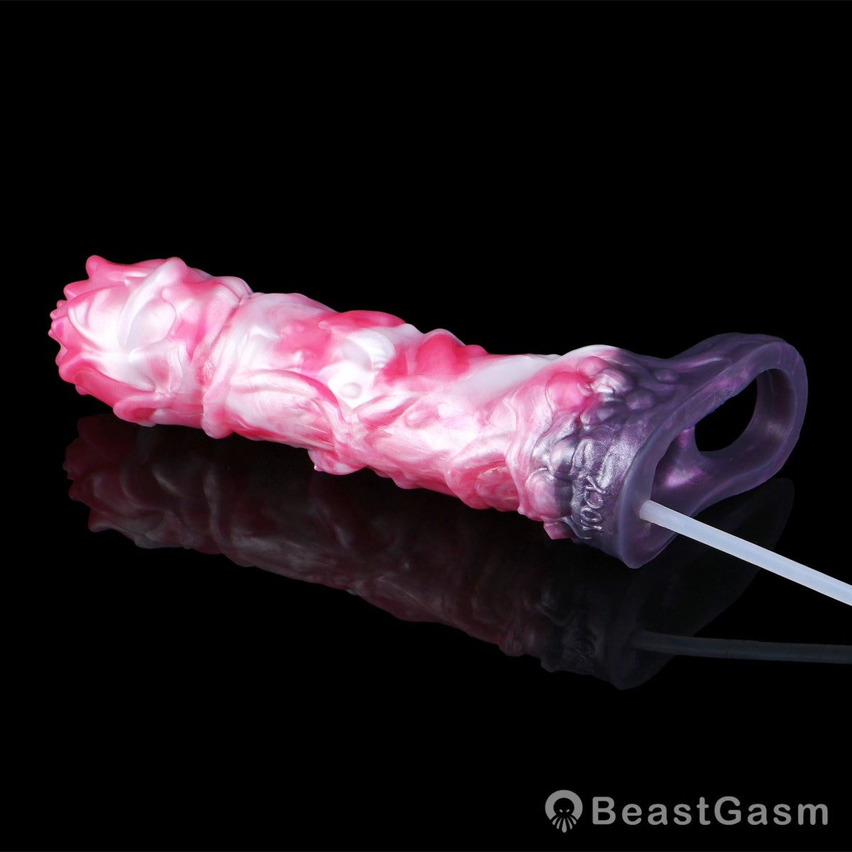 🌸 Blossom Dragon Fantasy Sleeve | Ultimate Pleasure Cover - BeastGasm