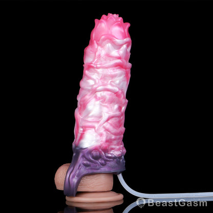 🌸 Blossom Dragon Fantasy Sleeve | Ultimate Pleasure Cover - BeastGasm
