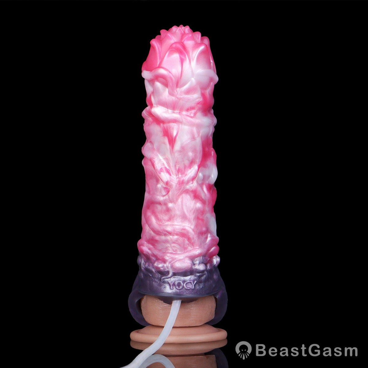 🌸 Blossom Dragon Fantasy Sleeve | Ultimate Pleasure Cover - BeastGasm