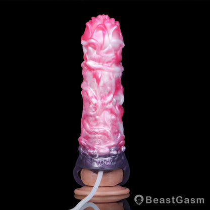 🌸 Blossom Dragon Fantasy Sleeve | Ultimate Pleasure Cover - BeastGasm