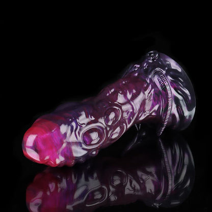 Bold Black & Purple Fantasy Dildo – BeastGasm’s Best - BeastGasm