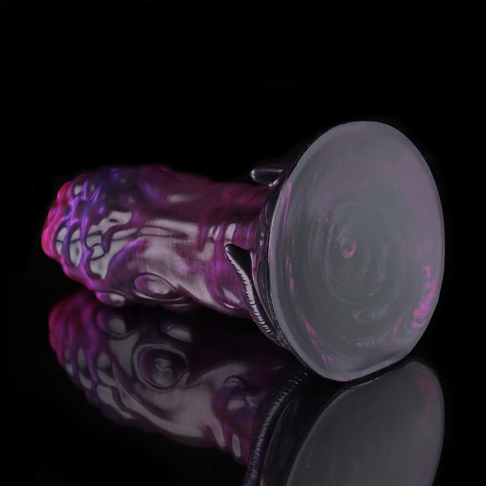 Bold Black & Purple Fantasy Dildo – BeastGasm’s Best - BeastGasm