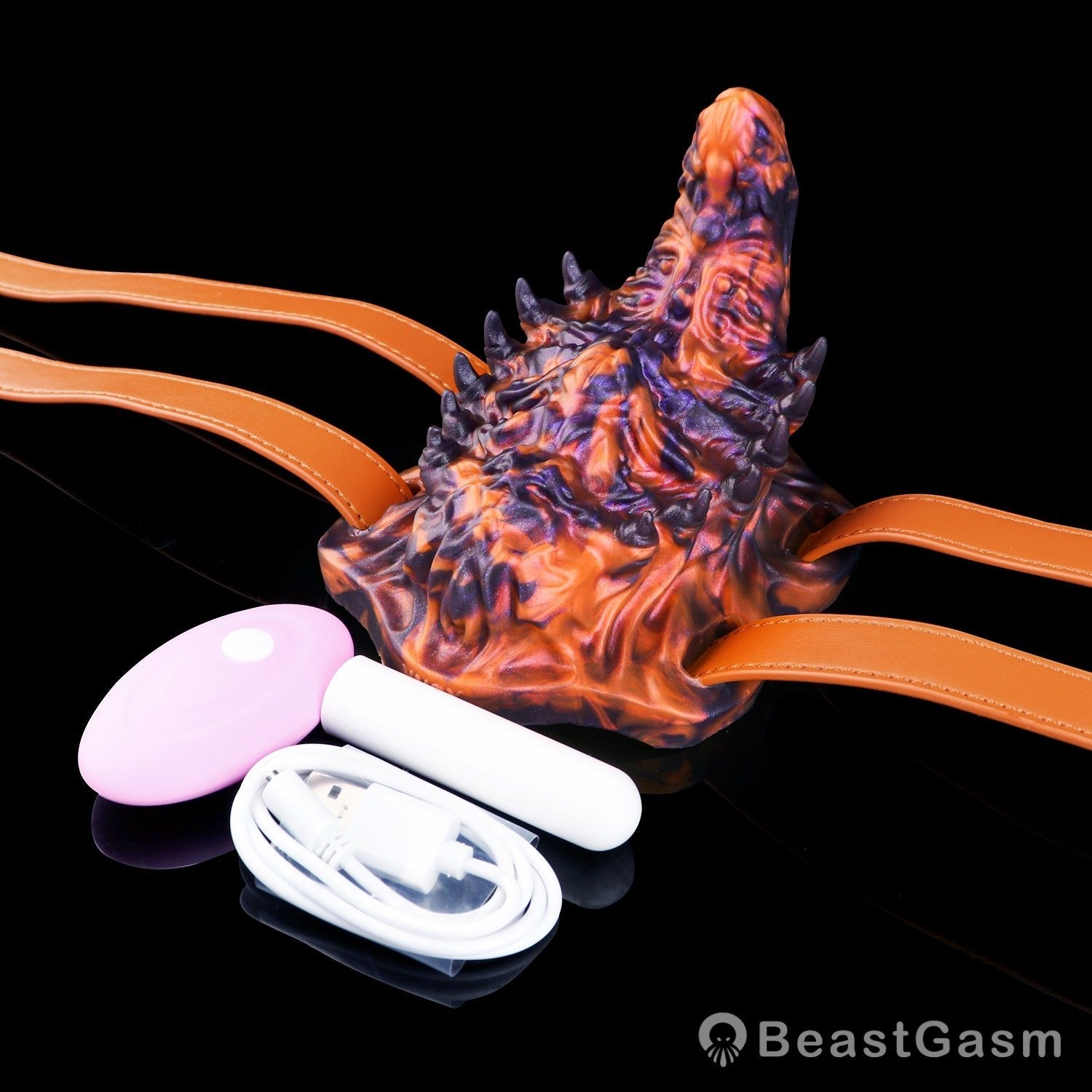 🫅🏼Broodhugger Queen Vyrana Wearable Grinding Sex Toy - BeastGasm