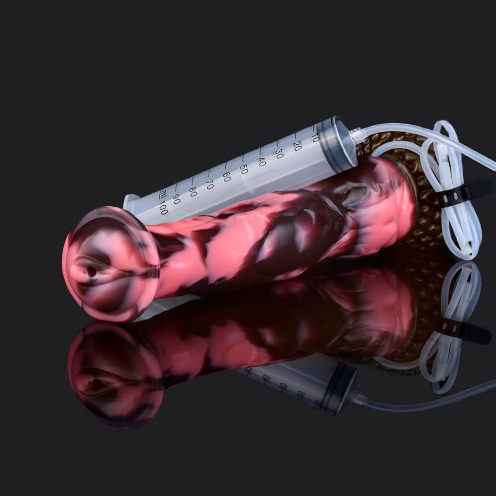 Bucephalus Horse Dildo – Large Ejaculating Fantasy Toy - BeastGasm