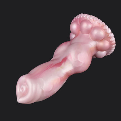 Bulldog Dog Knot Dildo – Inflatable Kink Toy by BeastGasm - BeastGasm