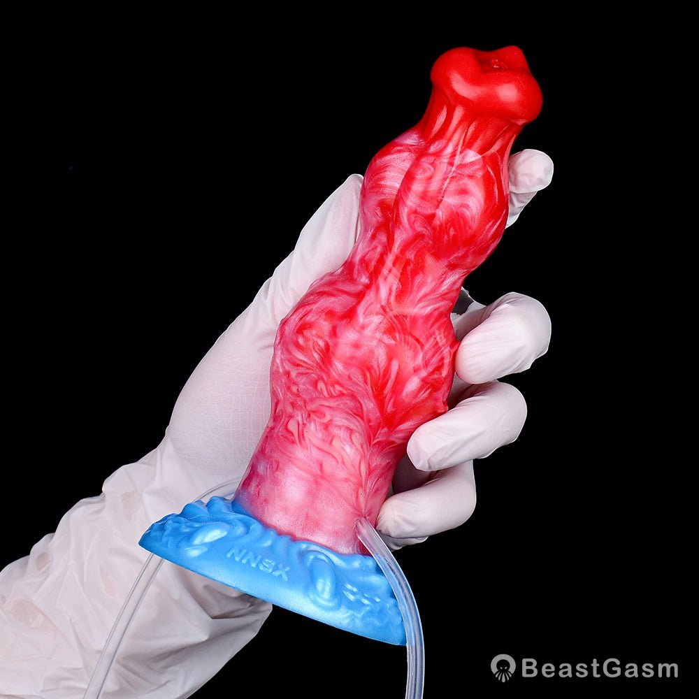 Bunyip Inflatable Ejaculating Dildo M – Soft, Cute & Naughty Fun - BeastGasm