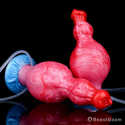 Bunyip Inflatable Ejaculating Dildo M – Soft, Cute & Naughty Fun - BeastGasm