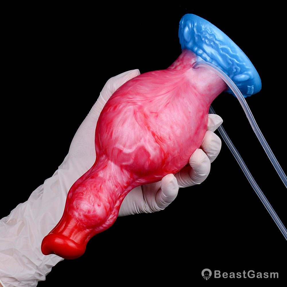 Bunyip Inflatable Ejaculating Dildo M – Soft, Cute & Naughty Fun - BeastGasm