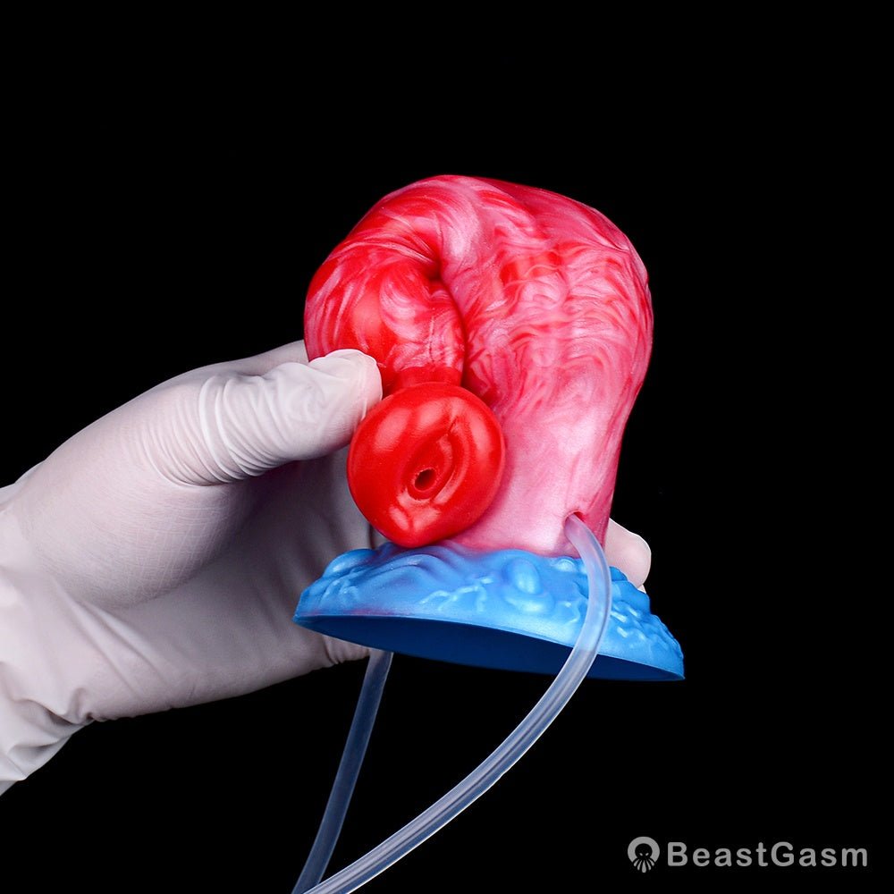Bunyip Inflatable Ejaculating Dildo M – Soft, Cute & Naughty Fun - BeastGasm