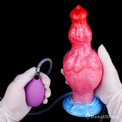 Bunyip Inflatable Ejaculating Dildo M – Soft, Cute & Naughty Fun - BeastGasm