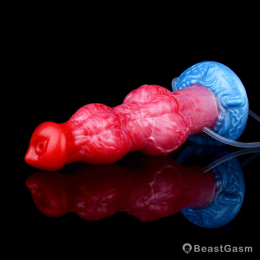 Bunyip Inflatable Ejaculating Dildo M – Soft, Cute & Naughty Fun - BeastGasm