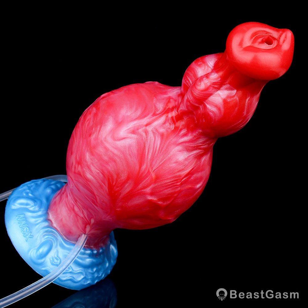 Bunyip Inflatable Ejaculating Dildo M – Soft, Cute & Naughty Fun - BeastGasm