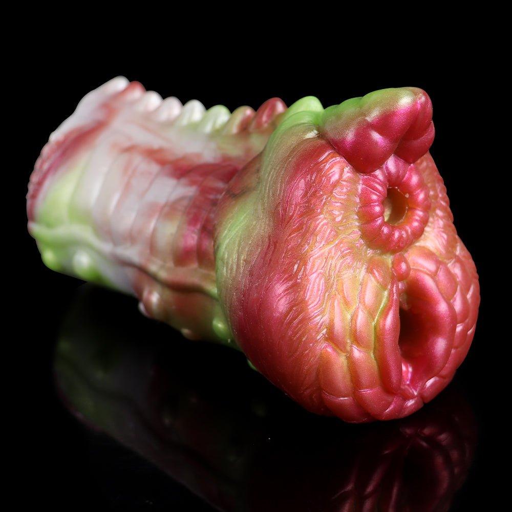 Caelithra Fantasy Furry Masturbator – Two - Hole Dragon Design - BeastGasm
